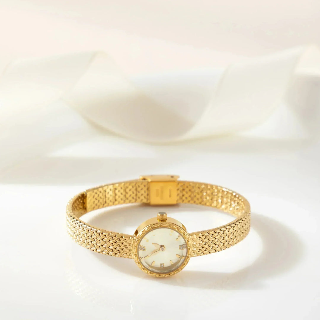 Tyla | Reloj Dorado