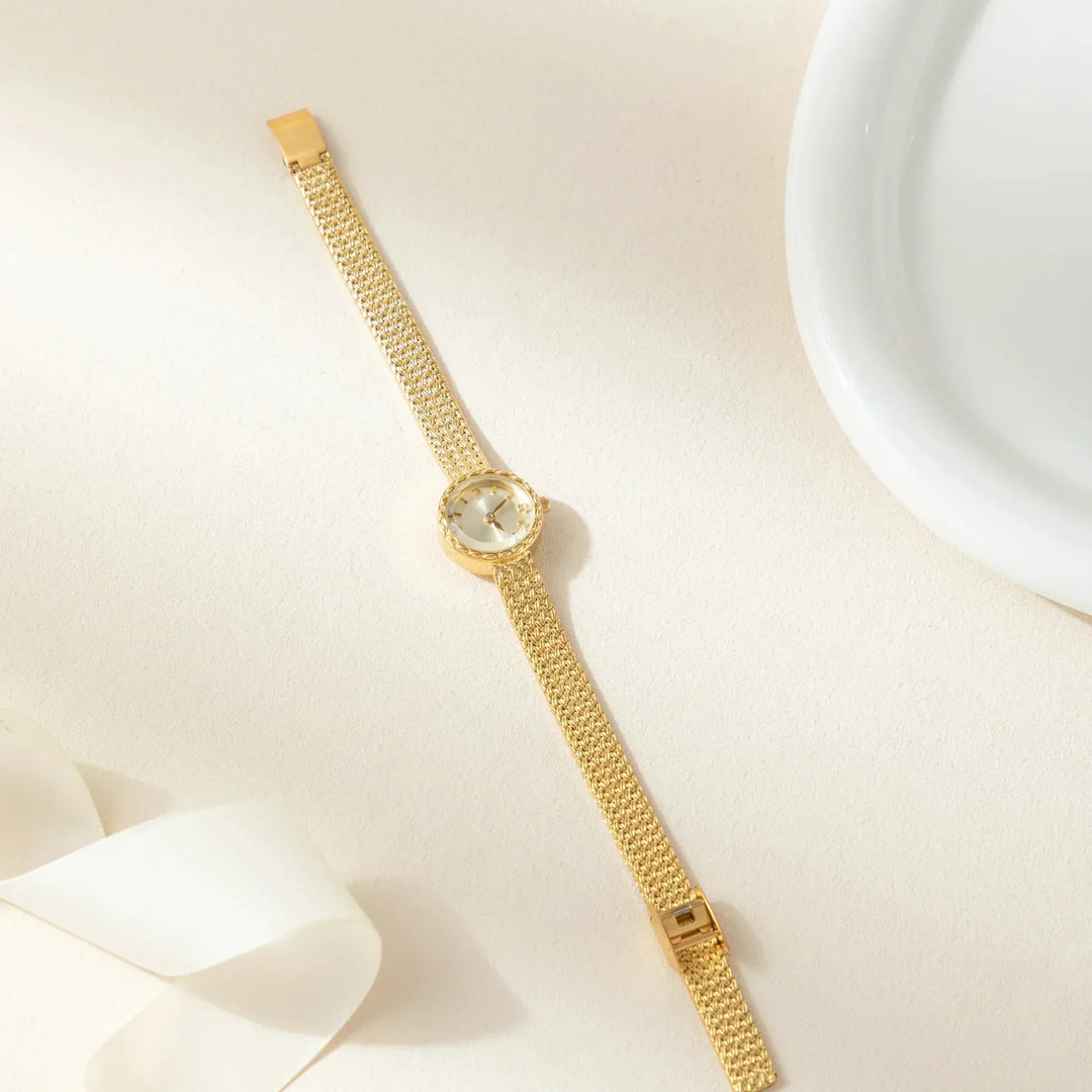 Tyla | Reloj Dorado