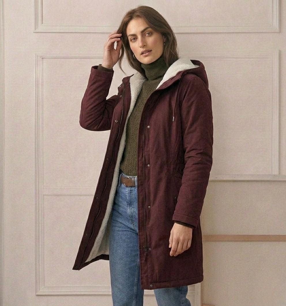 Amélie | Parka Larga Impermeable — Edición Final
