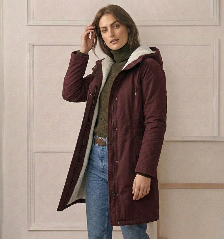 Amélie | Parka Larga Impermeable — Edición Final