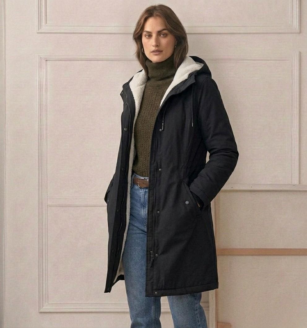 Amélie | Parka Larga Impermeable — Edición Final