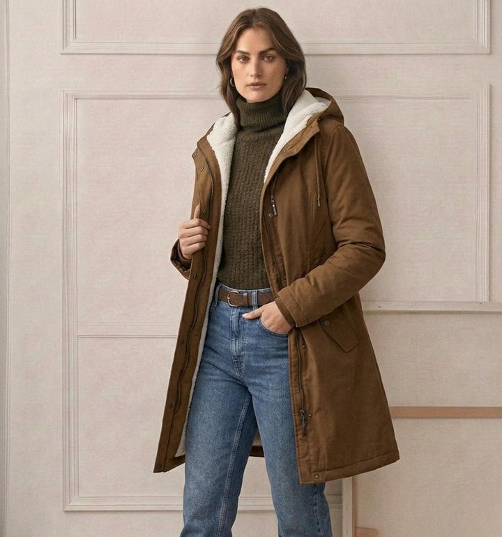 Amélie | Parka Larga Impermeable — Edición Final