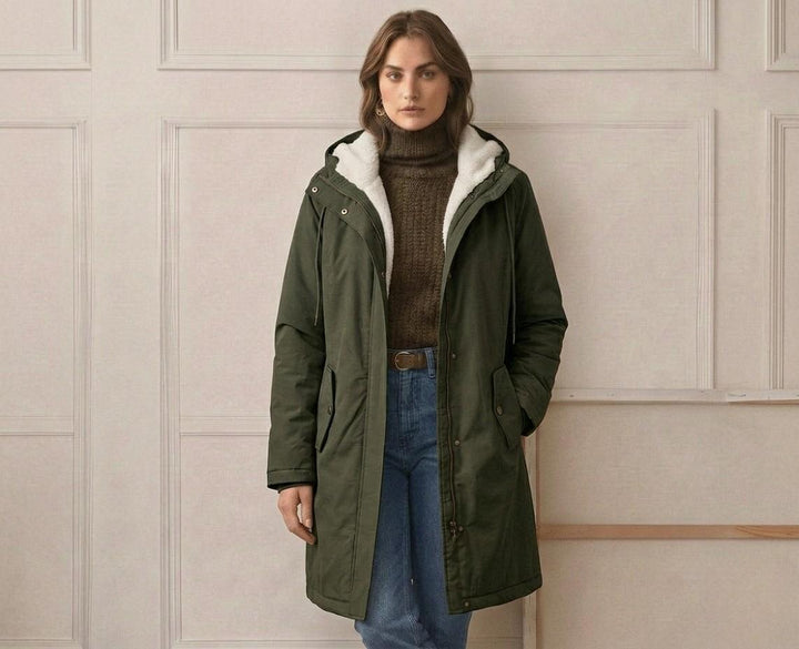 Amélie | Parka Larga Impermeable — Edición Final
