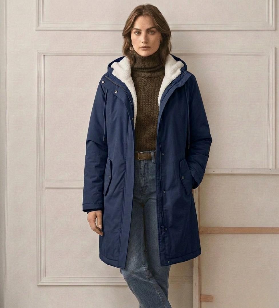 Amélie | Parka Larga Impermeable — Edición Final