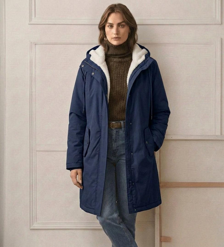 Amélie | Parka Larga Impermeable — Edición Final