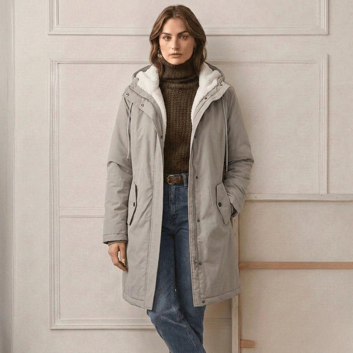 Amélie | Parka Larga Impermeable — Edición Final
