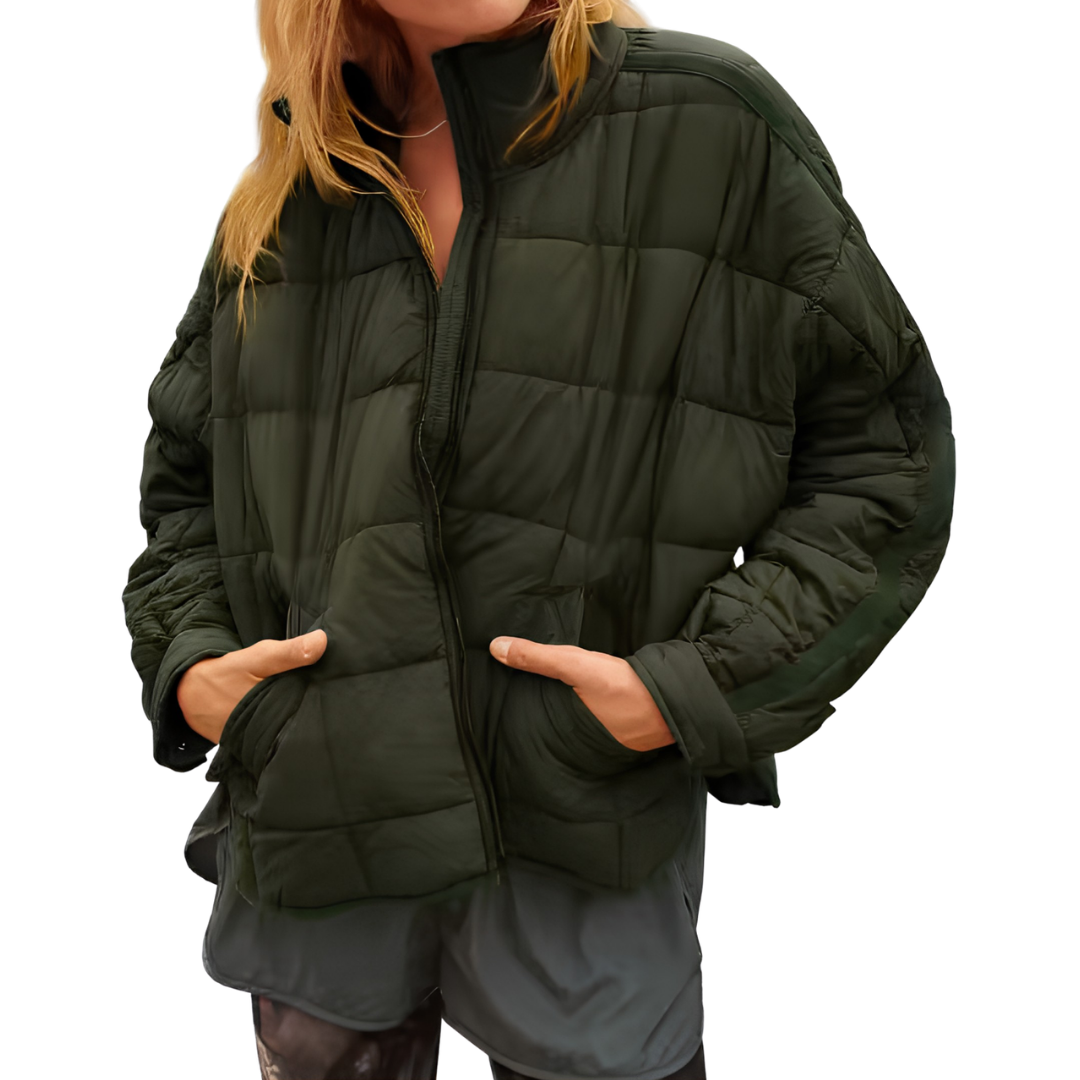 Paxley | Chaqueta Puffer Ligera con Cierre de Cremallera