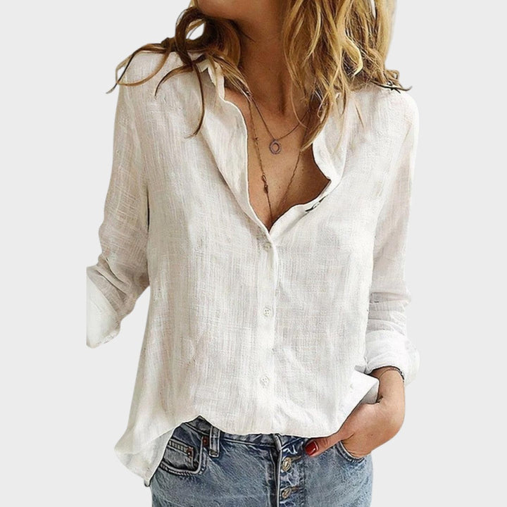 Candela | Blusa de Lino