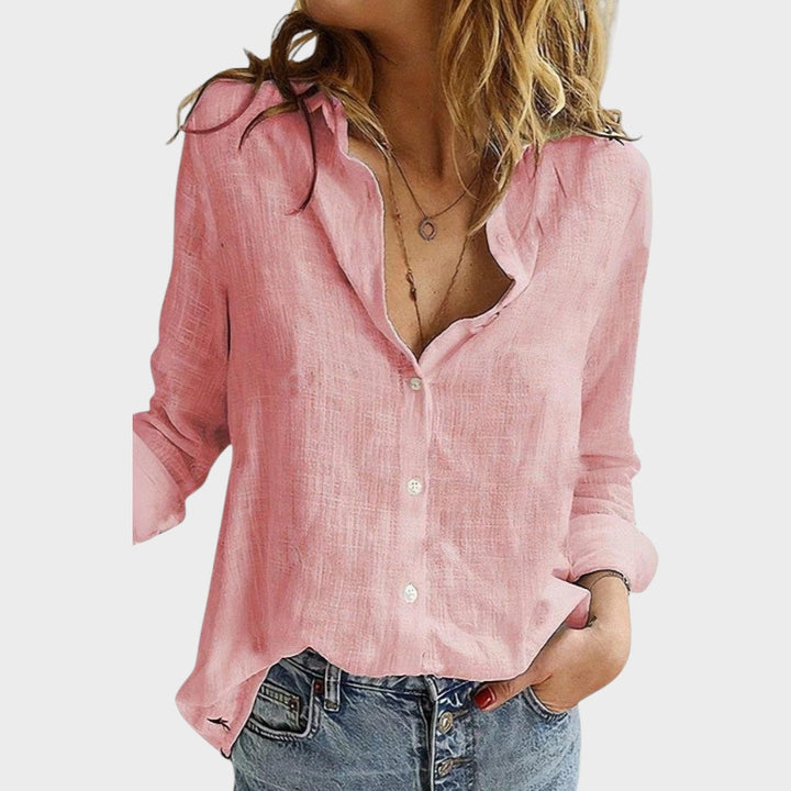 Candela | Blusa de Lino