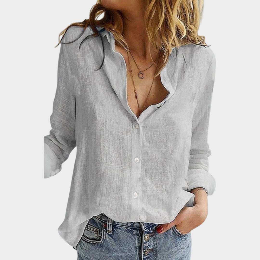 Candela | Blusa de Lino