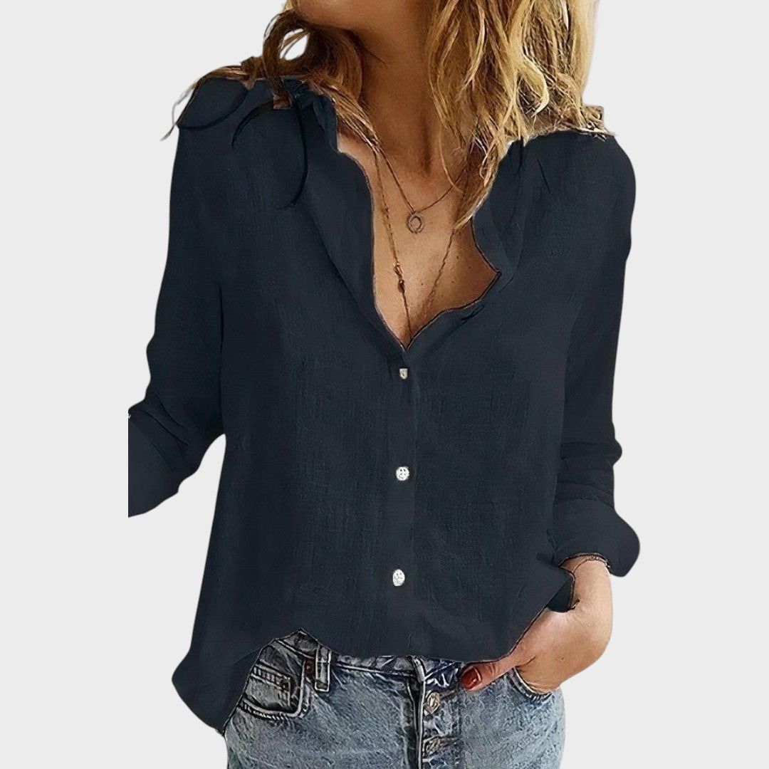Candela | Blusa de Lino