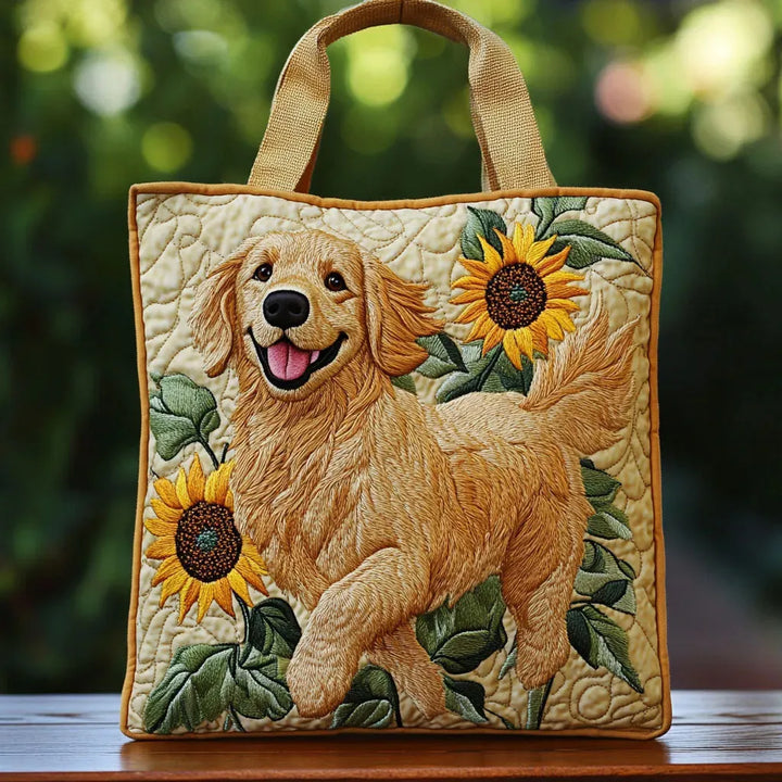 Cartera Artesanal | Golden Retriever