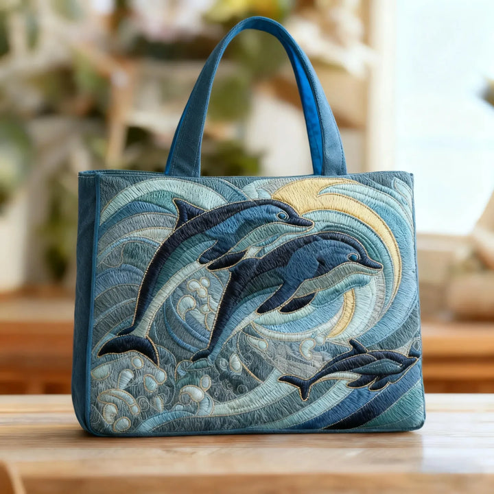 Cartera Artesanal | Delfín del Océano