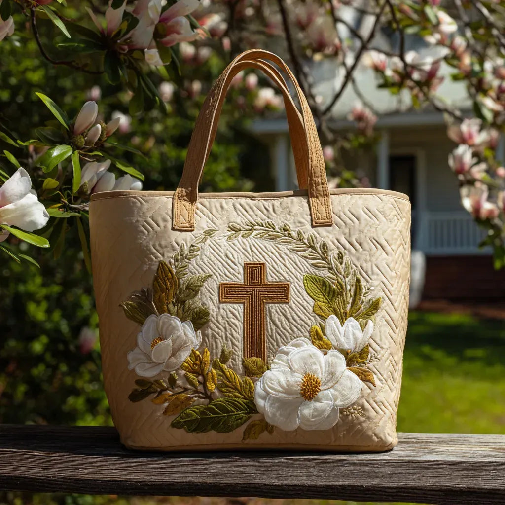 Cartera Artesanal | Cruz Sagrada