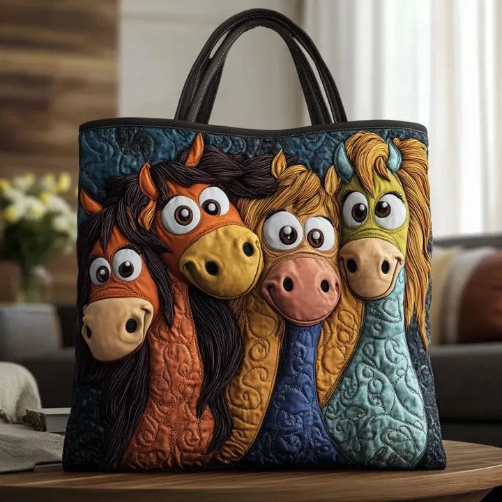 Cartera Artesanal | Ponis Juguetones