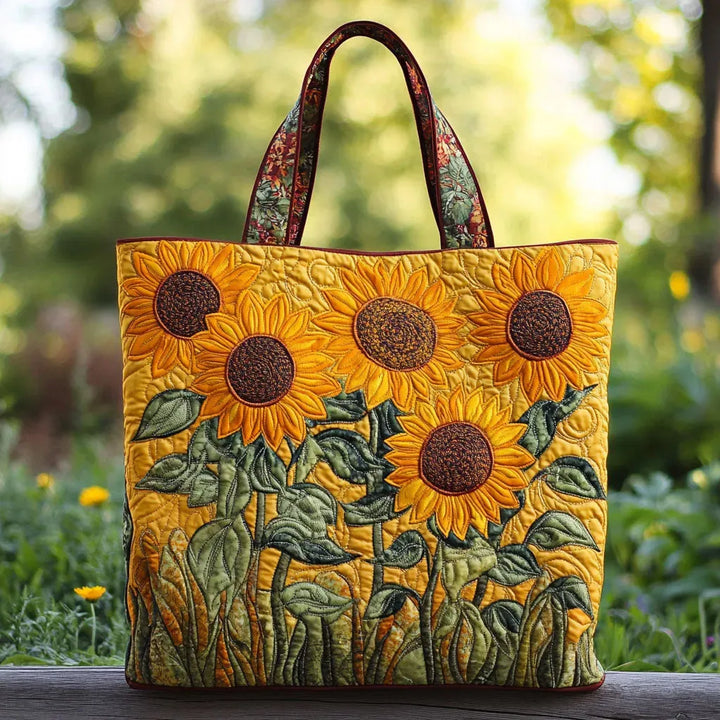 Cartera Artesanal | Girasoles