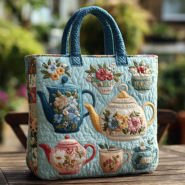 Cartera Artesanal | Estampado Floral II