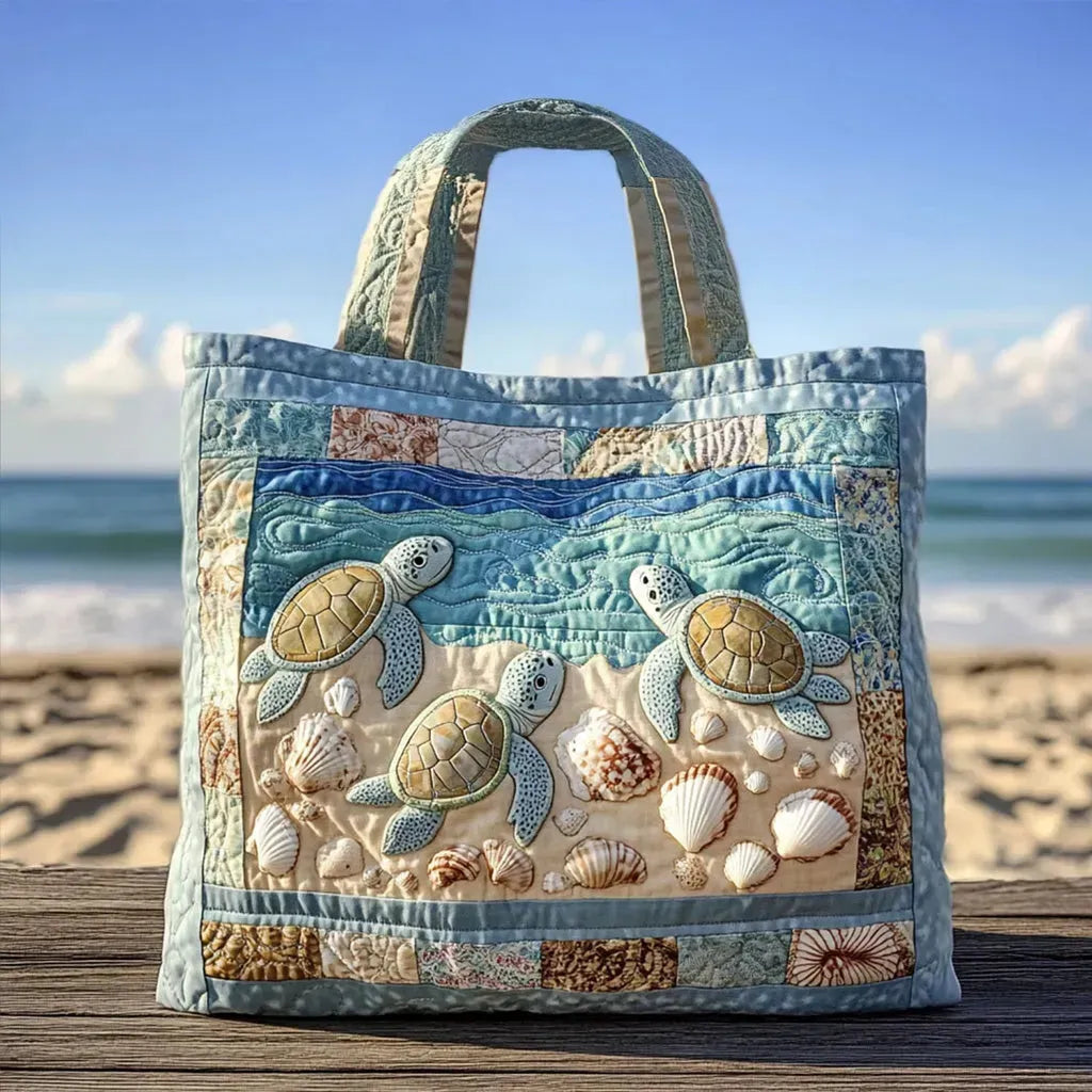 Cartera Artesanal | Tortugas Marinas
