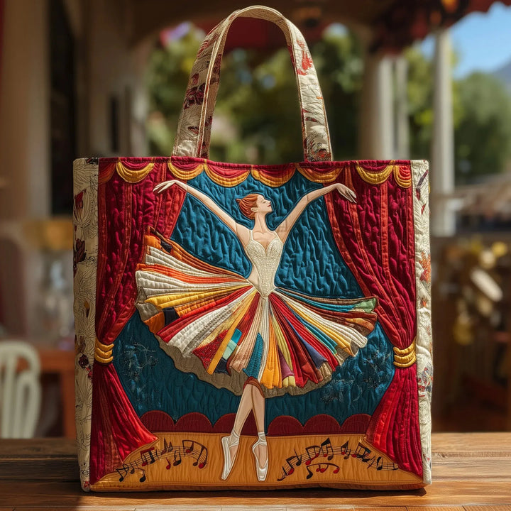 Cartera Artesanal | Bailarina Elegante
