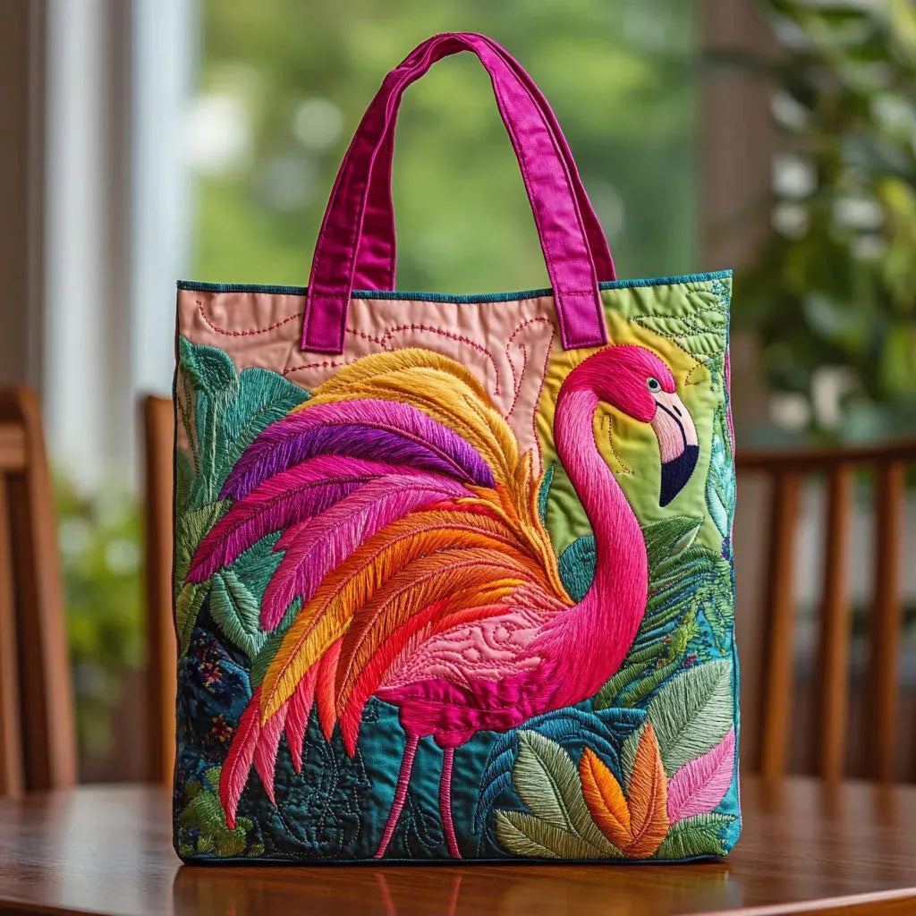 Cartera Artesanal | Flamenco Arcoíris