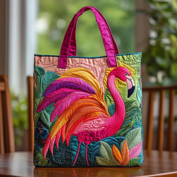 Cartera Artesanal | Flamenco Arcoíris