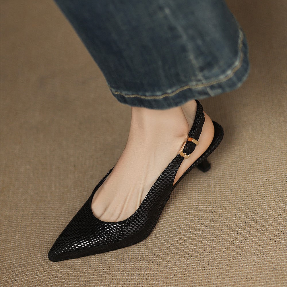 Céliane | Stilettos Slingback