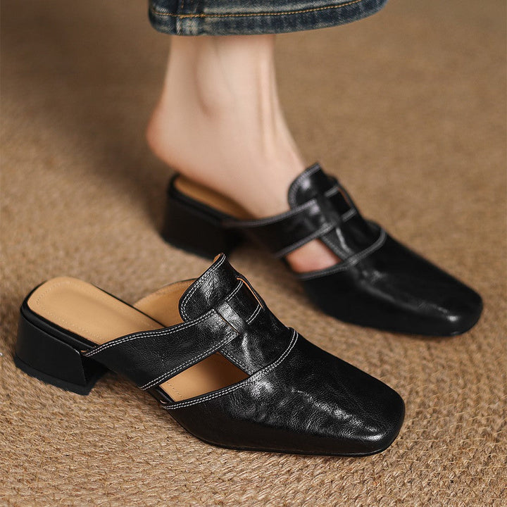 Rosel | Mules Punta Cuadrada