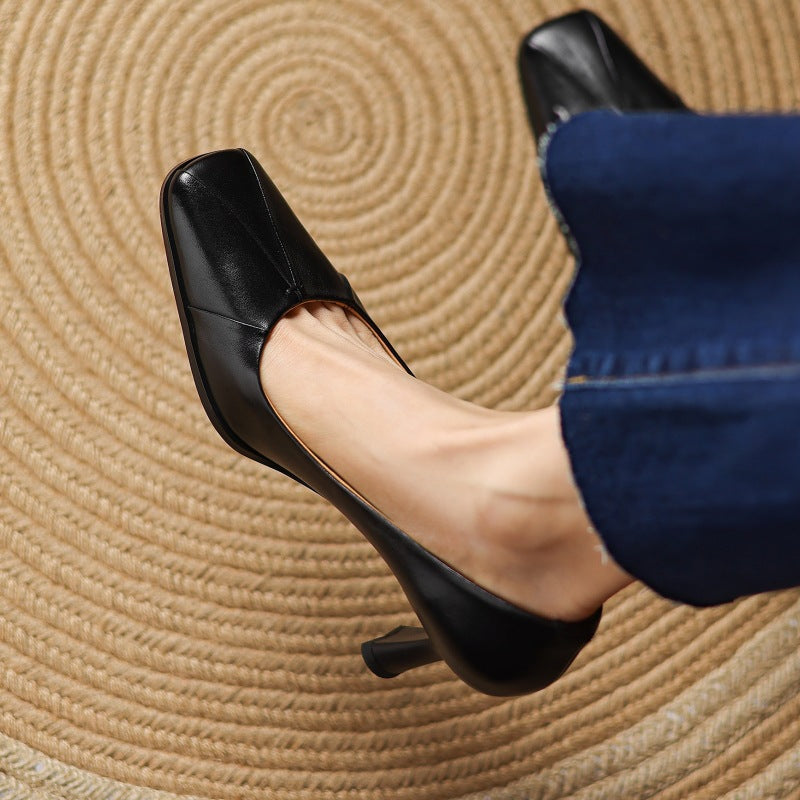 Marisola | Stilettos Punta Cuadrada