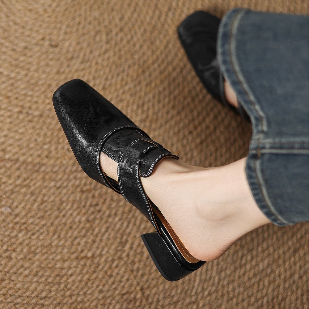 Rosel | Mules Punta Cuadrada