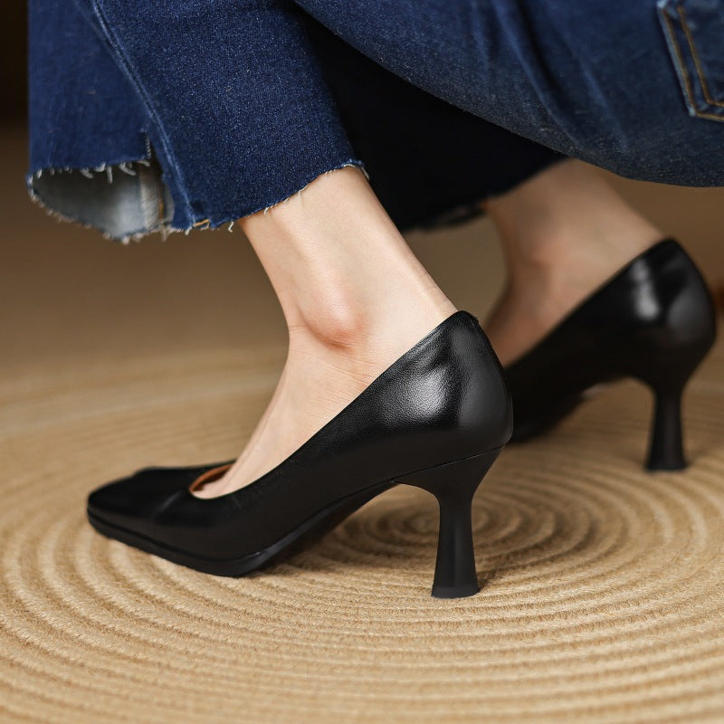 Marisola | Stilettos Punta Cuadrada