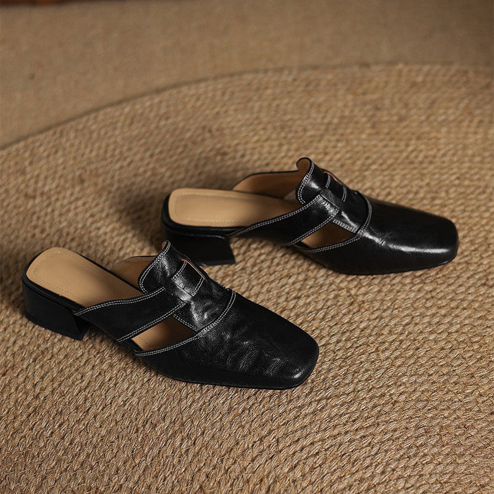 Rosel | Mules Punta Cuadrada