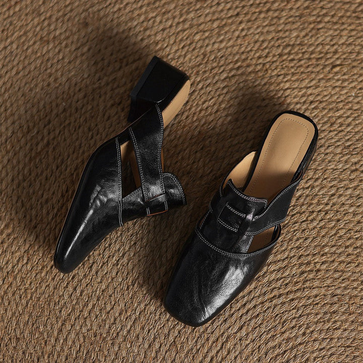 Rosel | Mules Punta Cuadrada