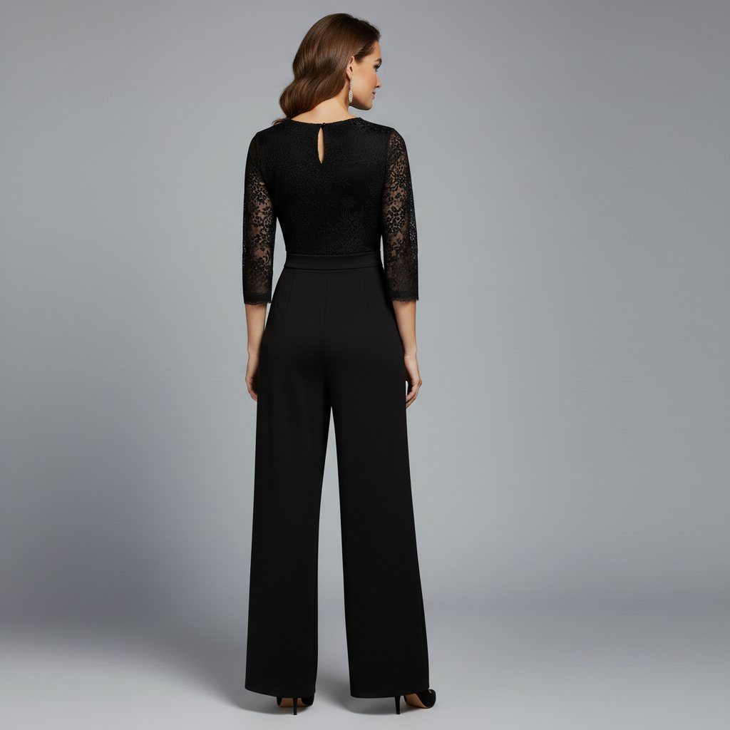 Diana | Mono Elegante – Mono de Encaje para la Noche