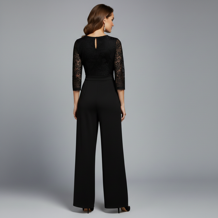 Diana | Mono Elegante – Mono de Encaje para la Noche