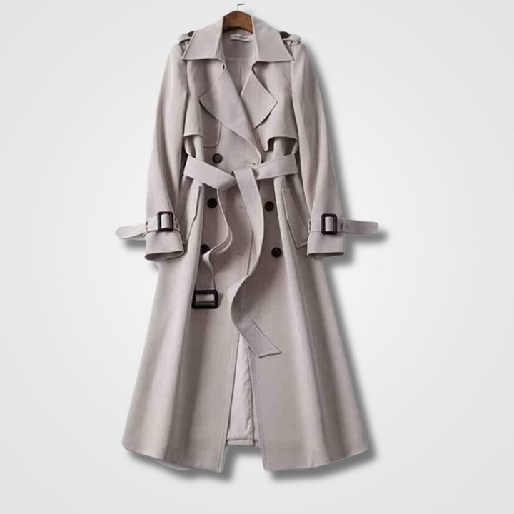 Helena | Abrigo Trench Elegante de Primavera para Mujeres