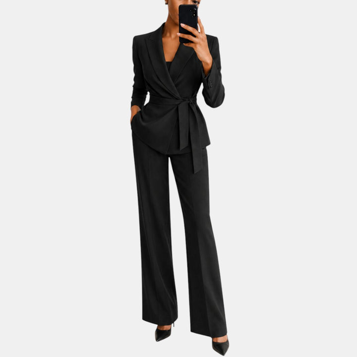 Vela | Conjunto Minimalista de Dos Piezas