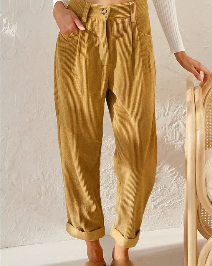 Cassidy | Pantalones de Ocio Atemporales