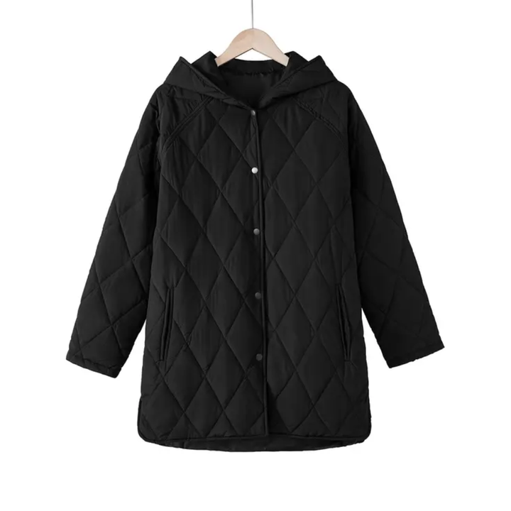 Nyla | Chaqueta Acolchada de Diamante Acogedora