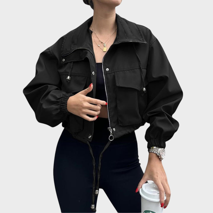 Reyna | Campera Corta con Cierre