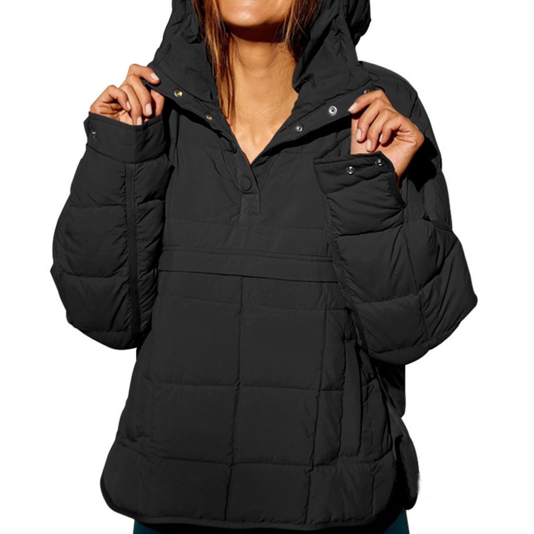 Norah | Chaqueta Acolchada con Capucha y Confort