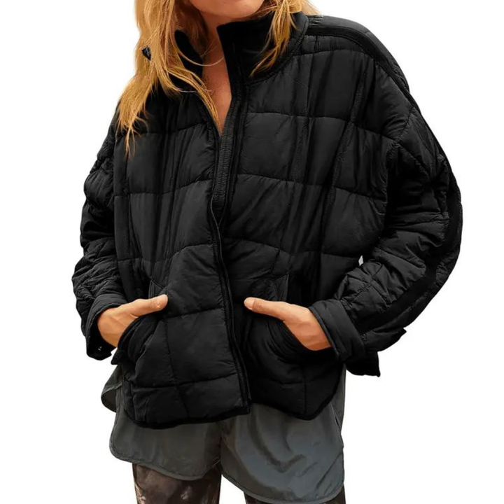 Paxley | Chaqueta Puffer Ligera con Cierre de Cremallera