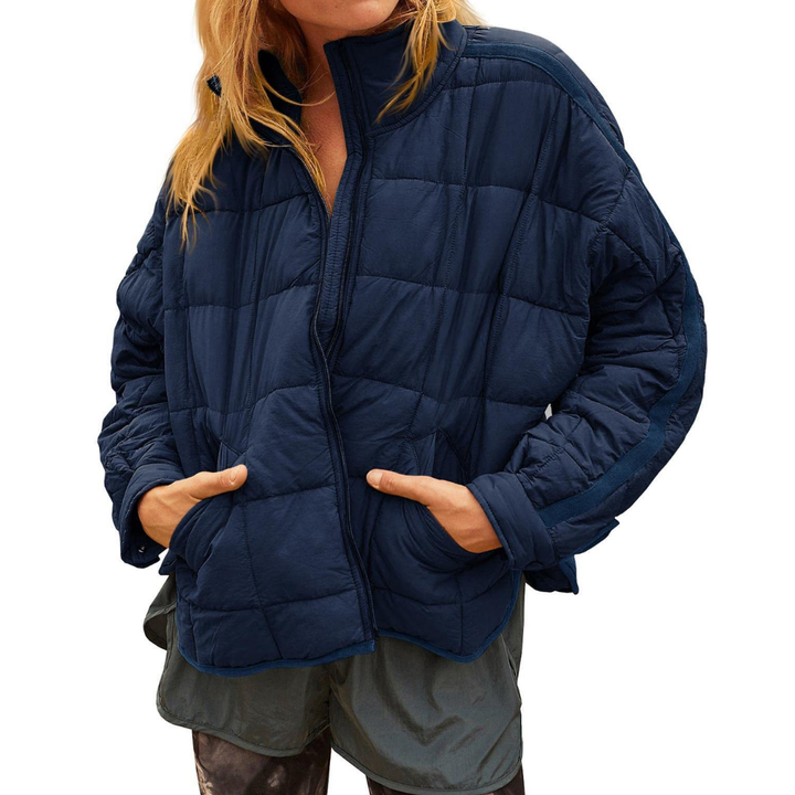 Paxley | Chaqueta Puffer Ligera con Cierre de Cremallera