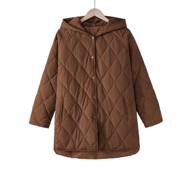 Nyla | Chaqueta Acolchada de Diamante Acogedora