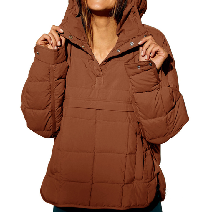 Norah | Chaqueta Acolchada con Capucha y Confort