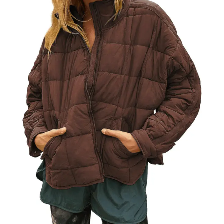 Paxley | Chaqueta Puffer Ligera con Cierre de Cremallera