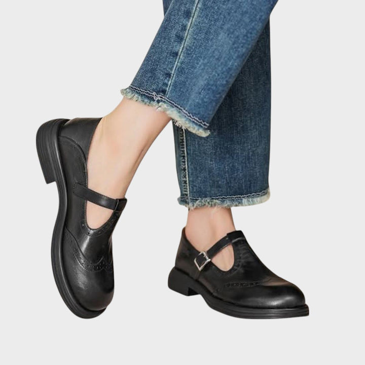 Mattea | Zapatos de Cuero