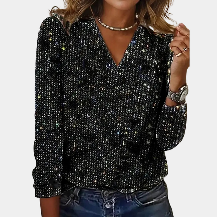 Karolina | Top con Brillos