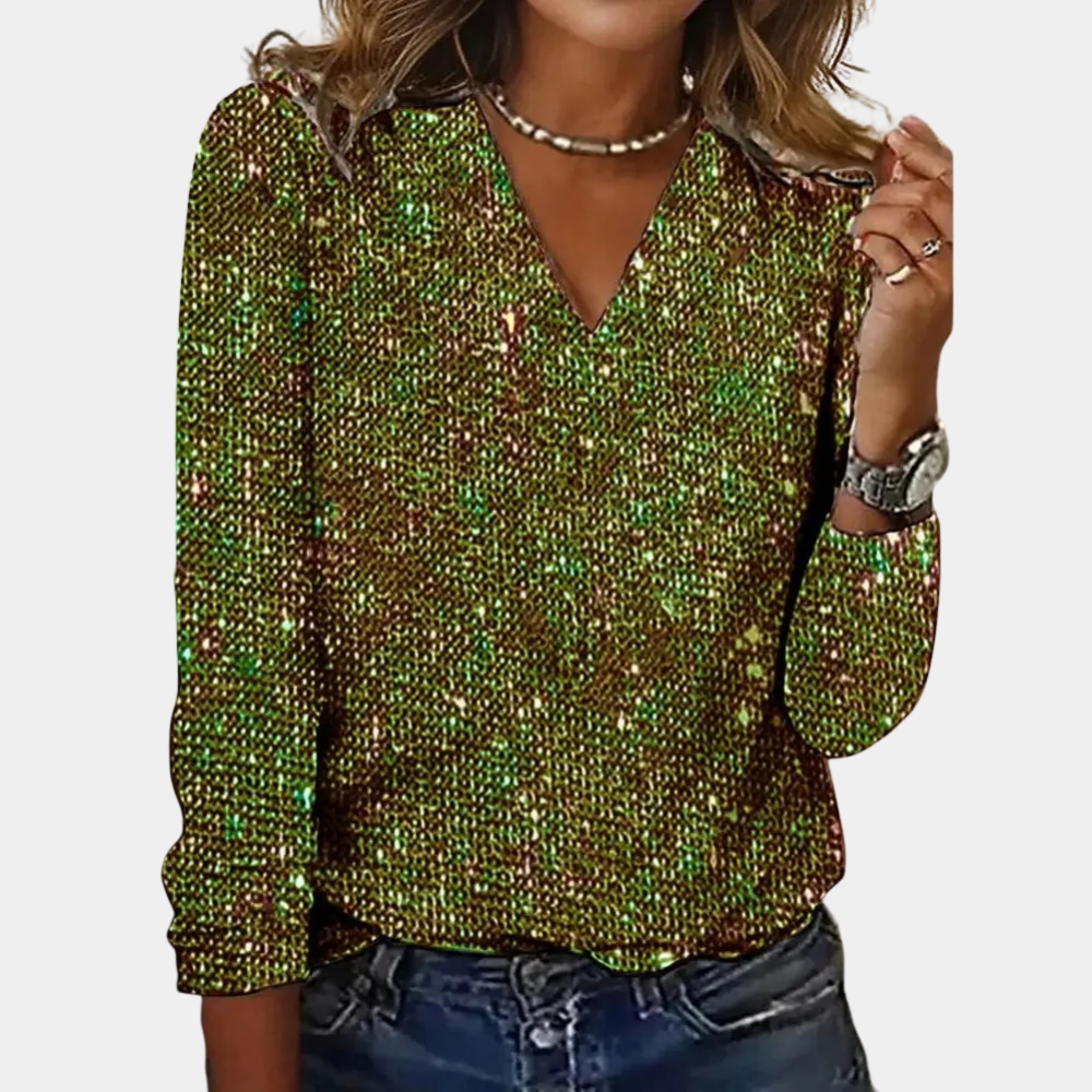 Karolina | Top con Brillos