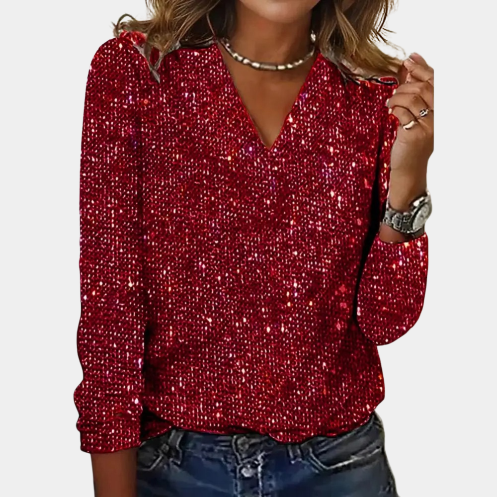 Karolina | Top con Brillos