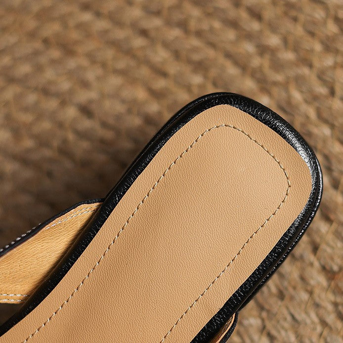 Rosel | Mules Punta Cuadrada